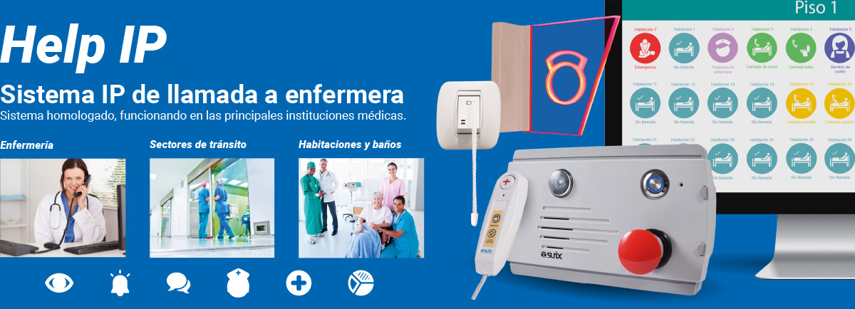 Sistema de hospitalario IP SURIX