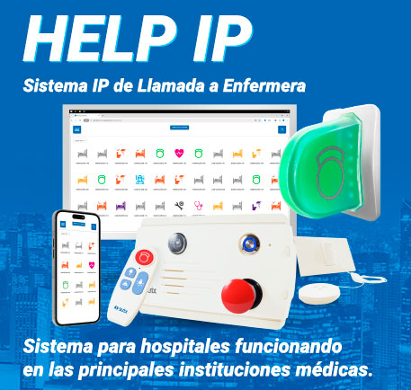 Sistema de hospitalario IP SURIX