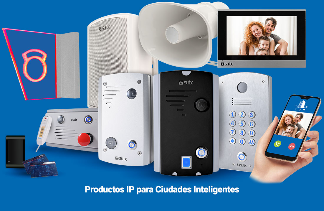 Productos IP SURIX