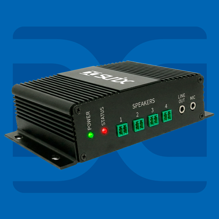 CA20A4 Audio node IP