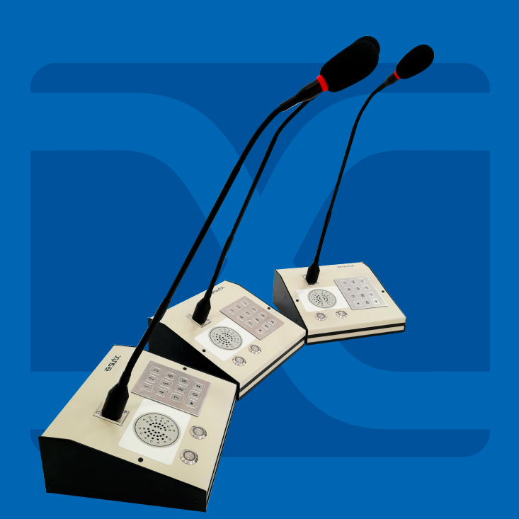 Consola IP de Voceo