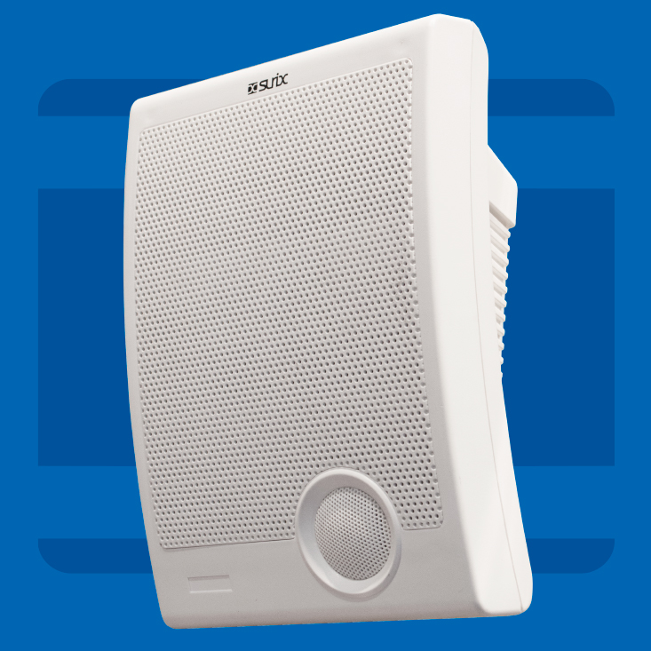 Parlante IP para interiores SURIX